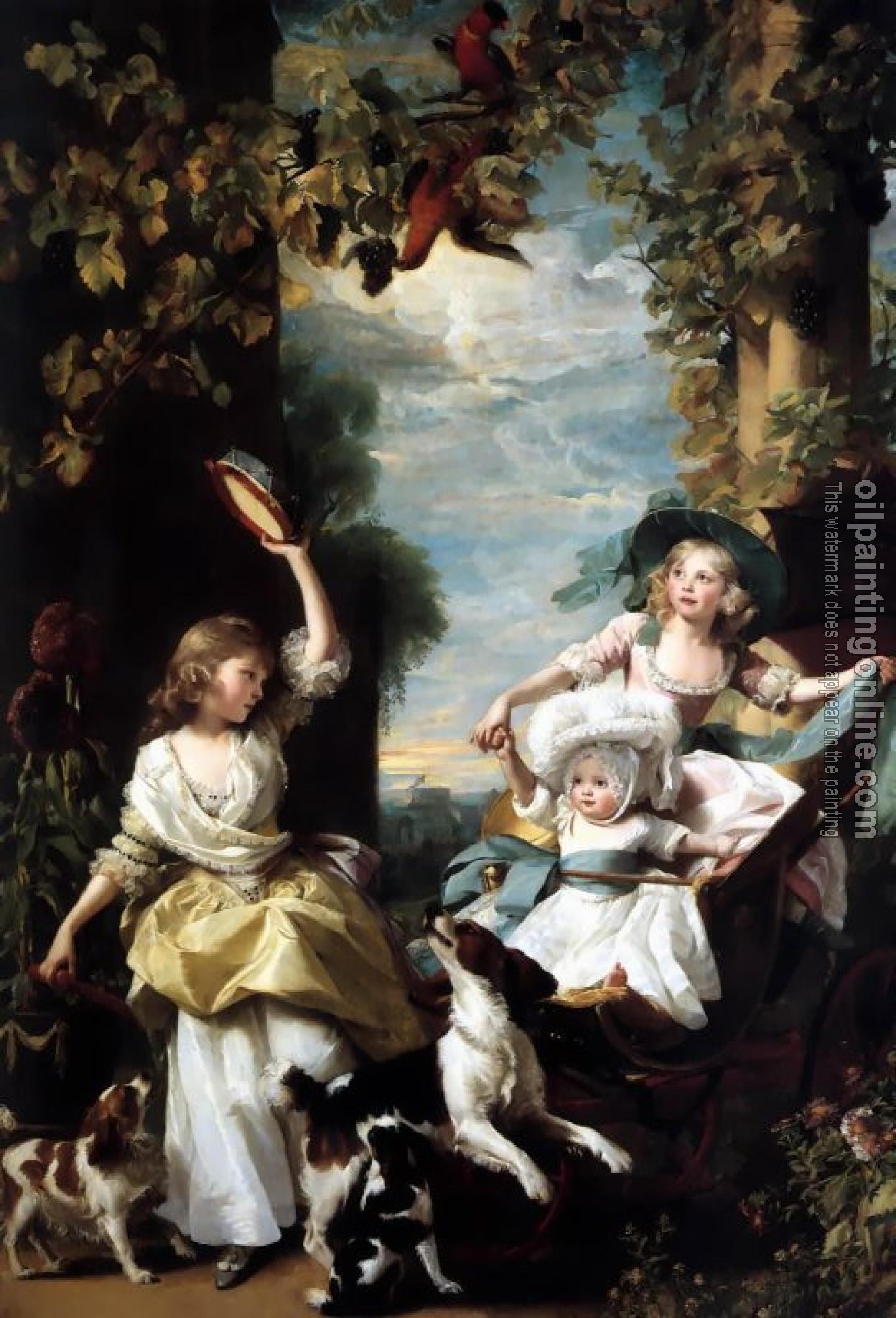 Copley, John Singleton - The Three Youngest Daughters of George